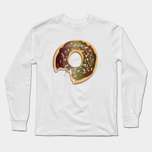 mmm Donut! Long Sleeve T-Shirt